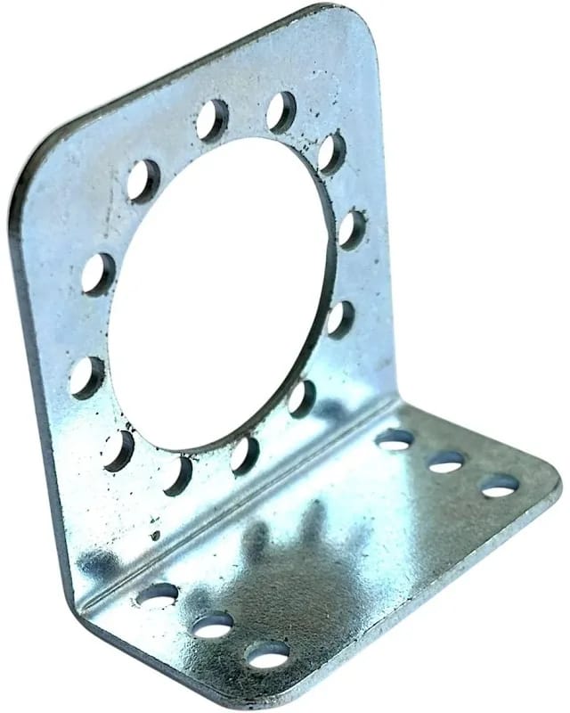 L SHAPED BRACKET HOLDER  (  FOR JOHNSON GEARED MOTOR )